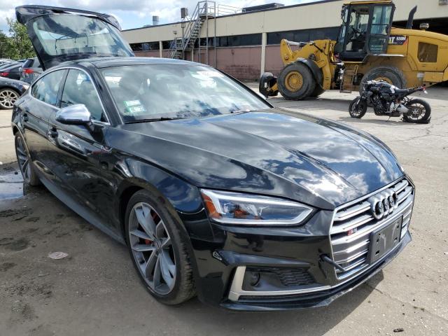 AUDI S5 PRESTIG 2018 with VIN WAUC4CF51JA136071 - Photo from auction