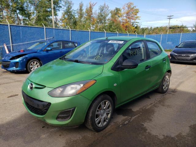 Photo 2 from auction – 2012 MAZDA MAZDA2 with VIN JM1DE1KY4C0143825