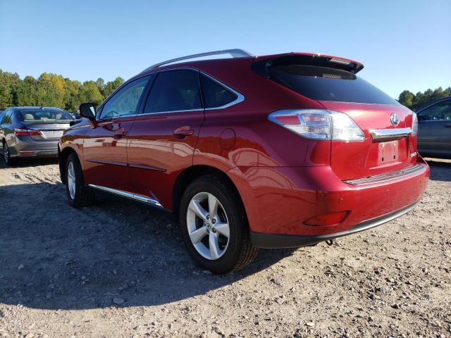 Photo 3 from auction – 2012 LEXUS RX 450 with VIN JTJBC1BAXC2433939