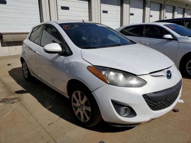MAZDA MAZDA2 2013 with VIN JM1DE1LYXD0158135 - Photo from auction