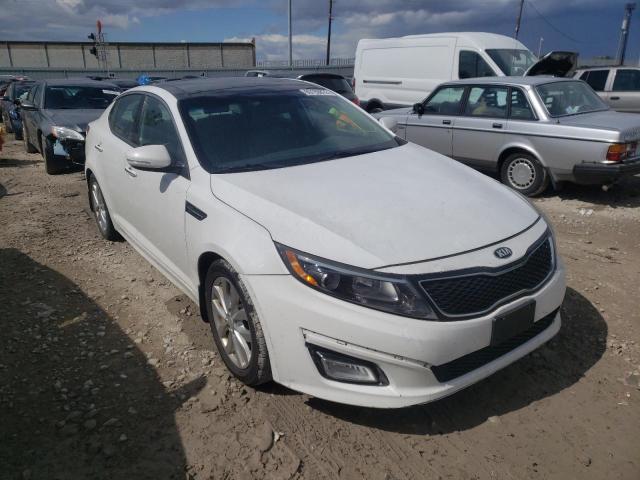 KIA OPTIMA EX 2015 with VIN 5XXGN4A74FG460952 - Photo from auction