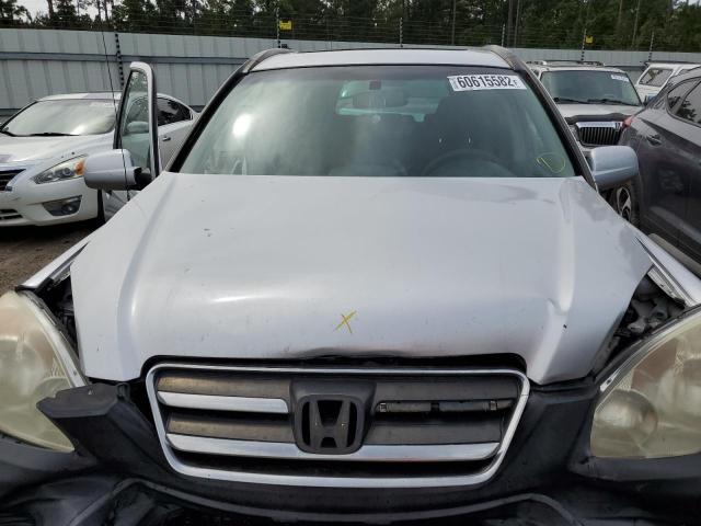 Photo 7 from auction – 2005 HONDA CR-V EX with VIN SHSRD78875U300652
