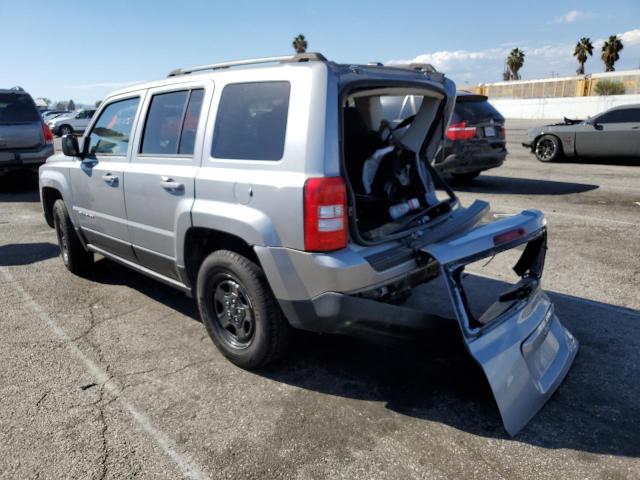Photo 3 from auction – 2017 JEEP PATRIOT SP with VIN 1C4NJPBA8HD202929