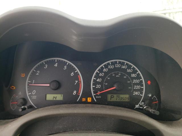 Photo 8 from auction – 2010 TOYOTA COROLLA BA with VIN 2T1BU4EE3AC350433