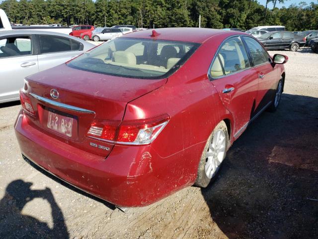 Photo 4 from auction – 2012 LEXUS ES 350 with VIN JTHBK1EG6C2481250
