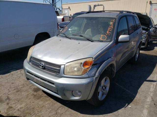Photo 2 from auction – 2005 TOYOTA RAV4 with VIN JTEHD20V550039572