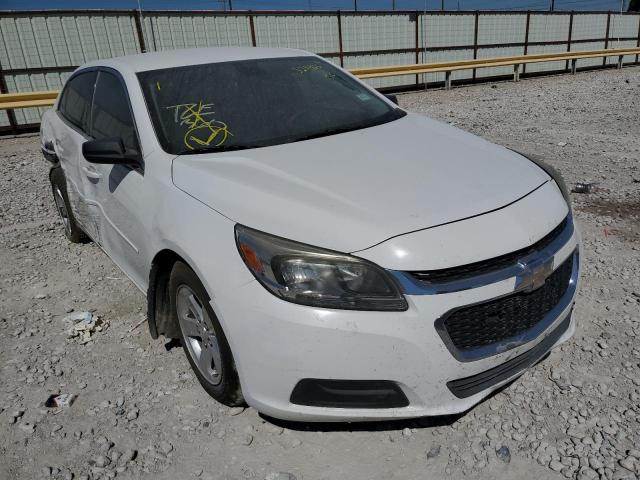 CHEVROLET MALIBU LS 2015 with VIN 1G11B5SL0FF321425 - Photo from auction
