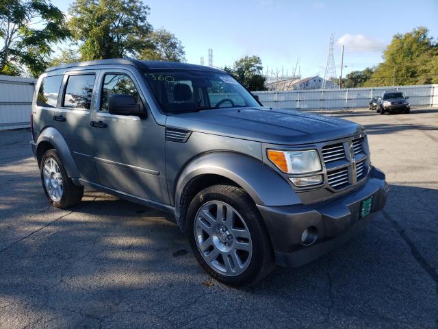 DODGE NITRO HEAT 2011 with VIN 1D4PU4GK7BW603628 - Photo from auction