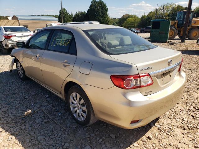 Photo 3 from auction – 2012 TOYOTA COROLLA ba with VIN 5YFBU4EE3CP020553