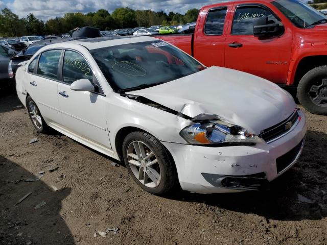 CHEVROLET IMPALA LTZ 2009 with VIN 2G1WU57M291189877 - Photo from auction