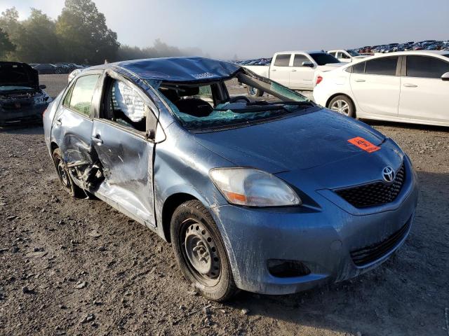 TOYOTA YARIS 2012 with VIN JTDBT4K3XCL037705 - Photo from auction