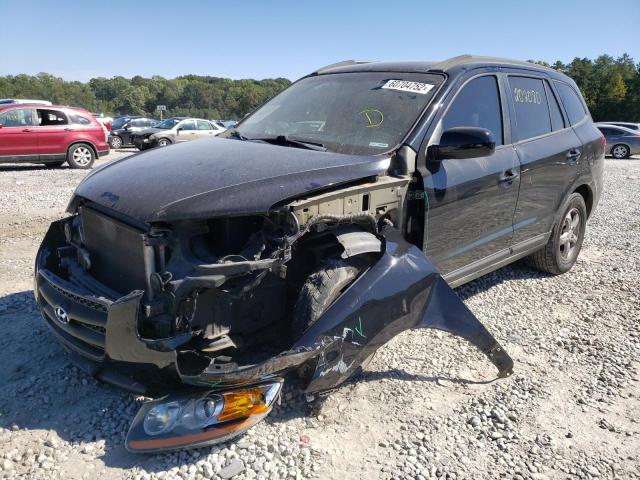 Photo 2 from auction – 2008 HYUNDAI SANTA FE G with VIN 5NMSG13D38H132514