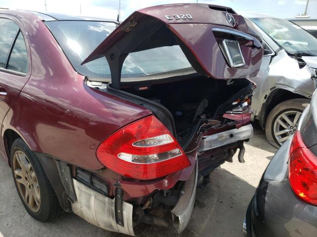 Photo 9 from auction – 2004 MERCEDES-BENZ E 320 with VIN WDBUF65J34A480537