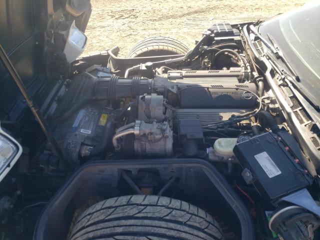 Photo 7 from auction – 1992 CHEVROLET CORVETTE with VIN 1G1YY23P3N5106901