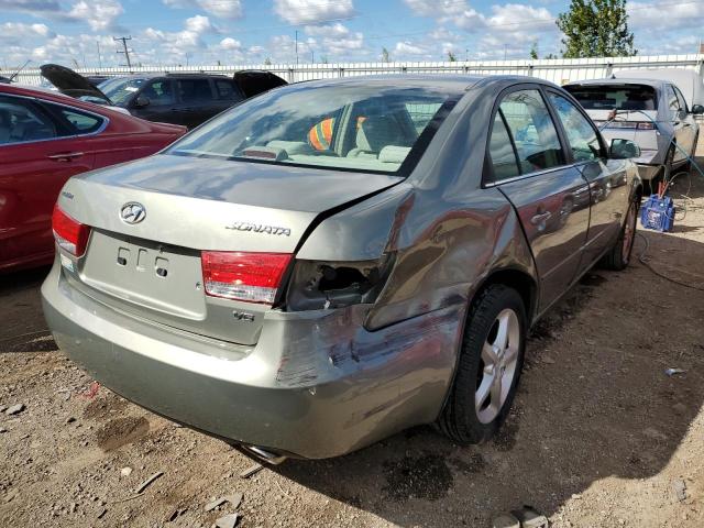 Photo 4 from auction – 2007 HYUNDAI SONATA SE with VIN 5NPEU46F57H201984