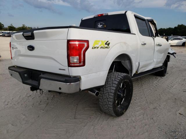 Photo 4 from auction – 2015 FORD F150 SUPER with VIN 1FTEW1EF1FFA67767