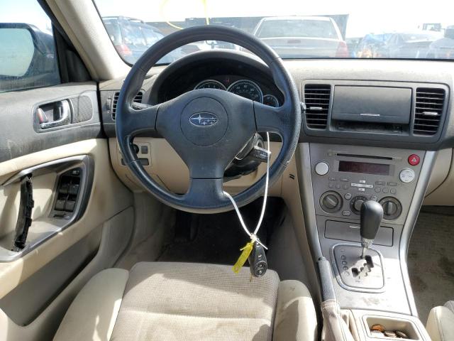 Photo 9 from auction – 2007 SUBARU LEGACY 2.5 with VIN 4S3BL616177209237