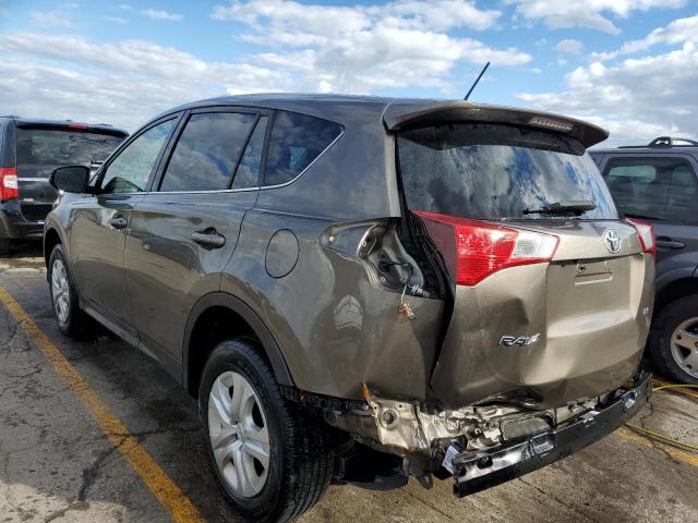 Photo 3 from auction – 2015 TOYOTA RAV4 LE with VIN JTMZFREV9FD043123