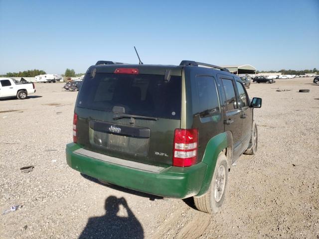 Photo 4 from auction – 2008 JEEP LIBERTY SP with VIN 1J8GP28K28W211035