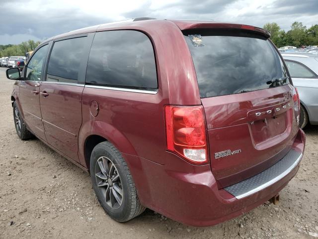 Photo 3 from auction – 2017 DODGE GRAND CARA with VIN 2C4RDGCG0HR580851