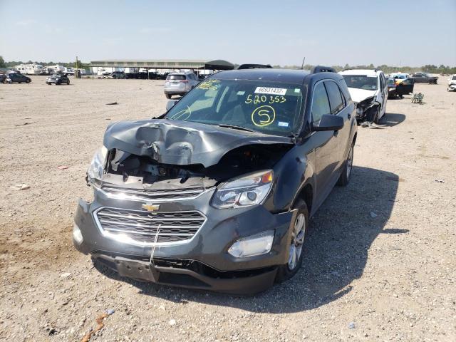 Photo 2 from auction – 2017 CHEVROLET EQUINOX LT with VIN 2GNALCEK3H1520353