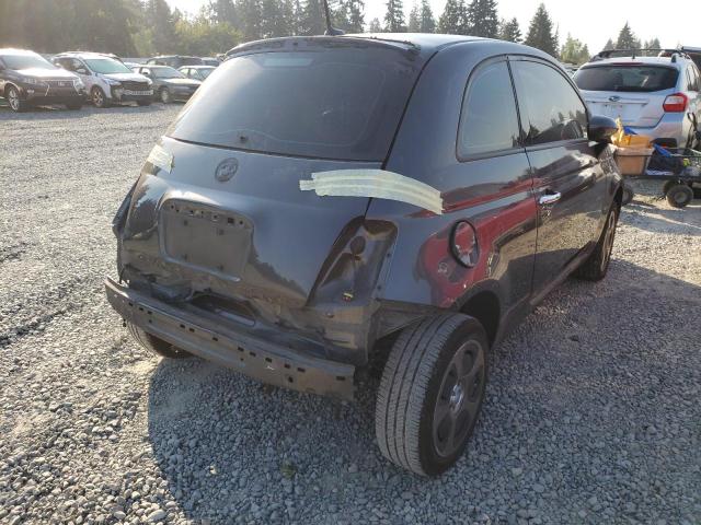 Photo 4 from auction – 2014 FIAT 500 ELECTR with VIN 3C3CFFGE2ET266828