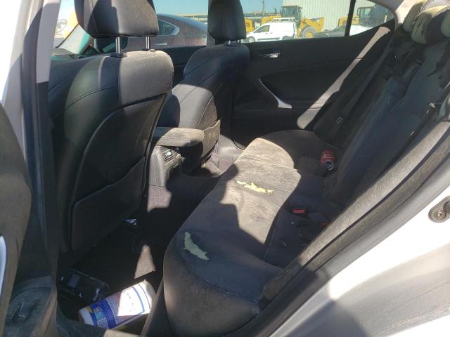 Photo 6 from auction – 2006 LEXUS IS 250 with VIN JTHBK262062006240