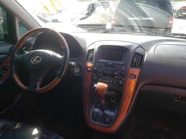 Photo 9 from auction – 2002 LEXUS RX 300 with VIN JTJHF10U320249631