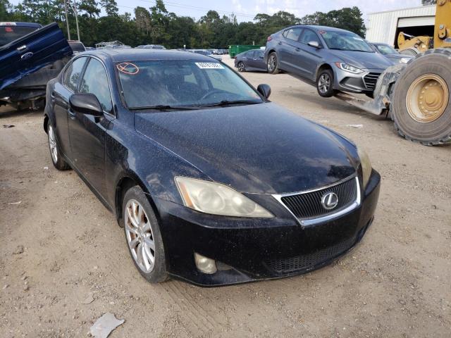 LEXUS IS 250 2006 with VIN JTHCK262262003716 - Photo from auction