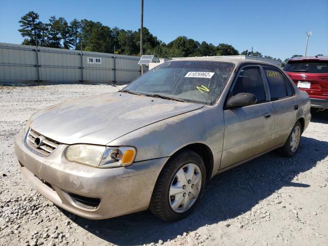 Photo 2 from auction – 2002 TOYOTA COROLLA CE with VIN 1NXBR12E62Z600333