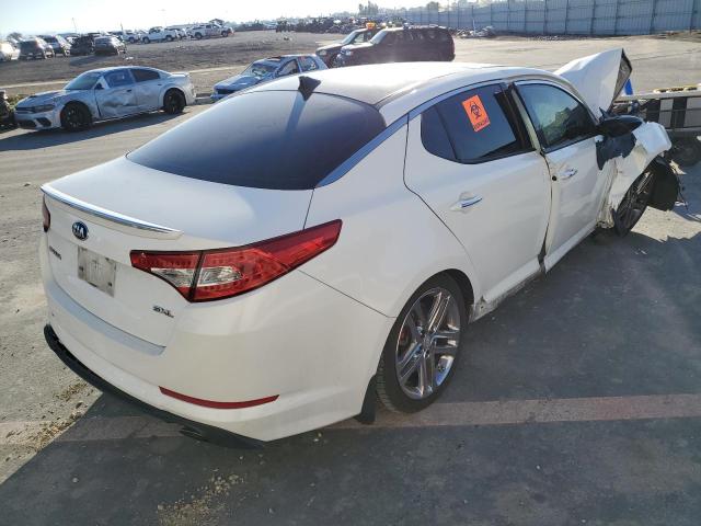 Photo 4 from auction – 2013 KIA OPTIMA SX with VIN 5XXGR4A64DG108933
