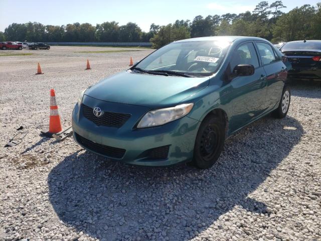 Photo 2 from auction – 2010 TOYOTA COROLLA BA with VIN 1NXBU4EE6AZ261907