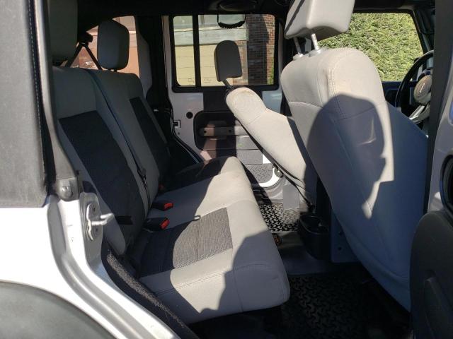 Photo 6 from auction – 2008 JEEP WRANGLER U with VIN 1J4GA39198L558331