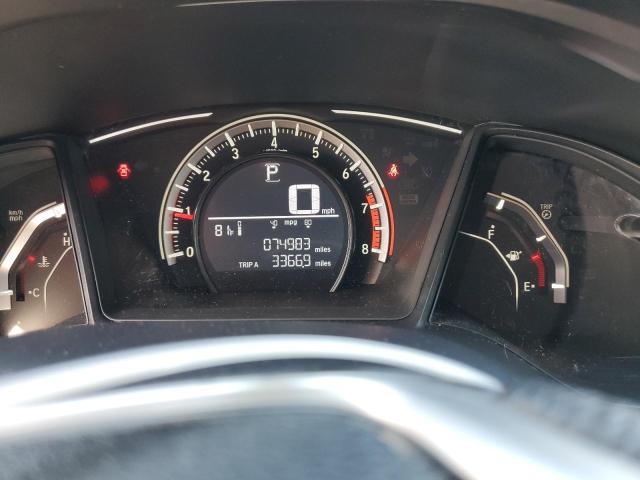 Photo 8 from auction – 2017 HONDA CIVIC LX with VIN 19XFC2F53HE068442