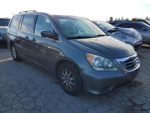 HONDA ODYSSEY EX 2008 with VIN 5FNRL38728B023830 - Photo from auction