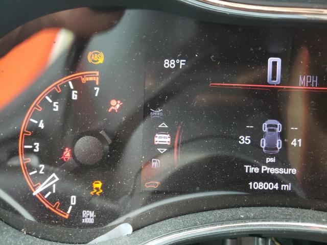Photo 8 from auction – 2016 DODGE DURANGO LI with VIN 1C4RDHDG3GC346358