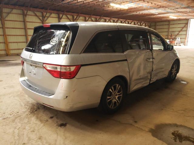 Photo 4 from auction – 2013 HONDA ODYSSEY EX with VIN 5FNRL5H43DB503449