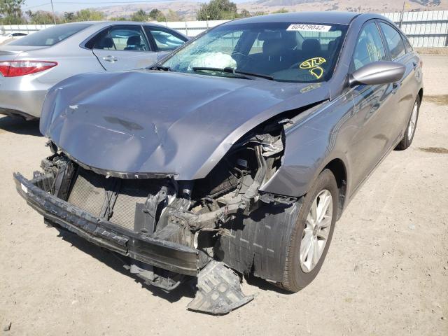 Photo 2 from auction – 2011 HYUNDAI SONATA GLS with VIN 5NPEB4ACXBH288647