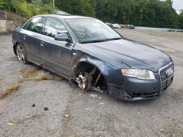 AUDI A4 2.0T QU 2006 with VIN WAUDF78E76A161406 - Photo from auction