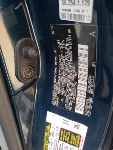 Photo 10 from auction – 2011 TOYOTA SIENNA with VIN 5TDKK3DCXBS017543