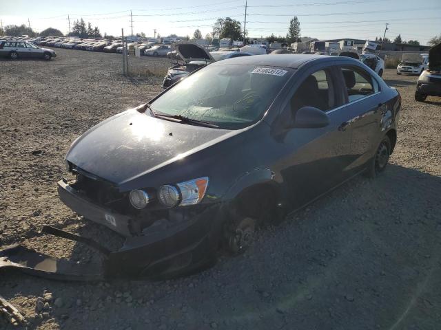 Photo 2 from auction – 2015 CHEVROLET SONIC LT with VIN 1G1JD5SG8F4141926