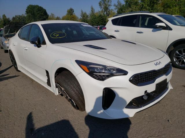 KIA STINGER GT 2022 with VIN KNAE35LD9N6122012 - Photo from auction