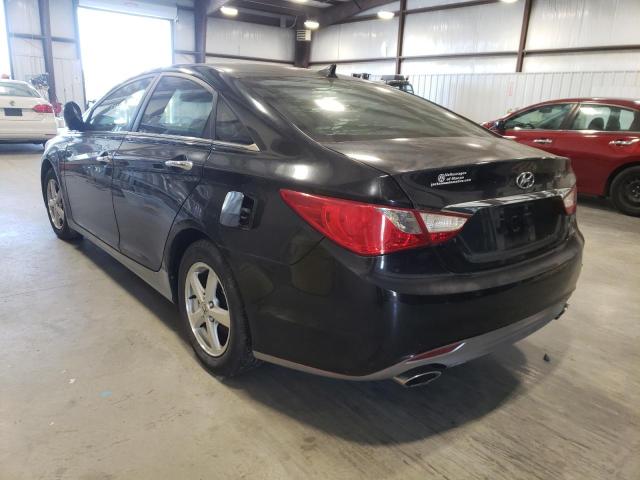 Photo 3 from auction – 2011 HYUNDAI SONATA SE with VIN 5NPEC4ABXBH186611