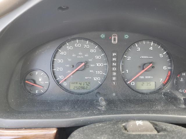 Photo 8 from auction – 2002 SUBARU LEGACY OUT with VIN 4S3BH665827665438