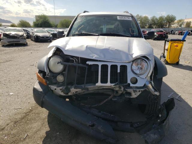 Photo 9 from auction – 2007 JEEP LIBERTY SP with VIN 1J4GL48KX7W694930