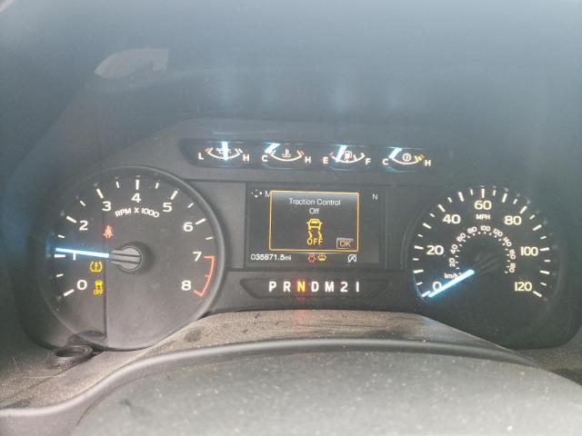 Photo 8 from auction – 2018 FORD F150 with VIN 1FTMF1CB1JKD46230