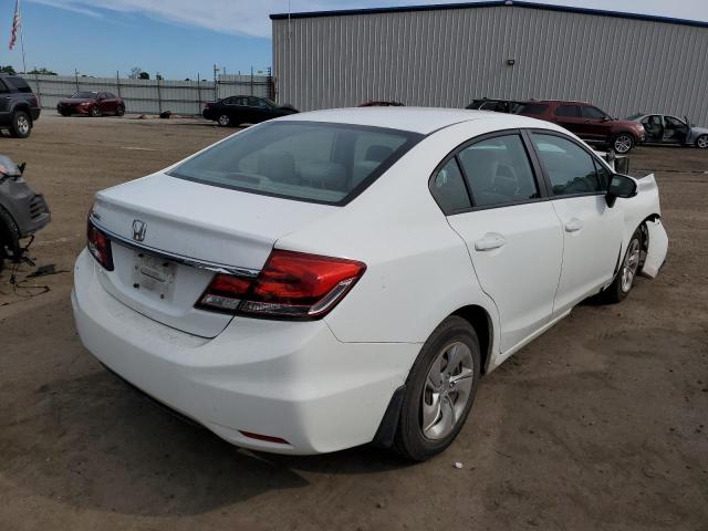 Photo 4 from auction – 2014 HONDA CIVIC LX with VIN 19XFB2F59EE035797