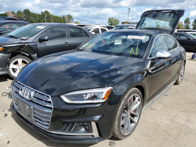 Photo 2 from auction – 2018 AUDI S5 PRESTIG with VIN WAUC4CF51JA136071
