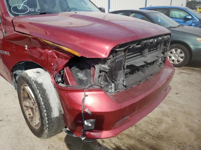 Photo 9 from auction – 2015 RAM 1500 ST with VIN 1C6RR6KT2FS536329