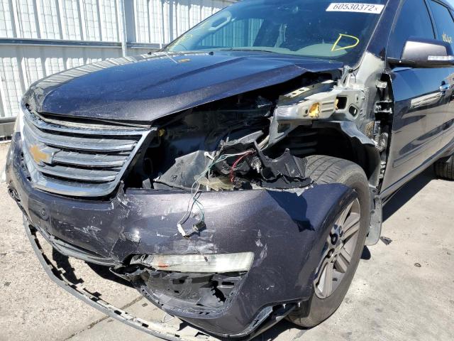 Photo 9 from auction – 2016 CHEVROLET TRAVERSE L with VIN 1GNKVHKD0GJ238628